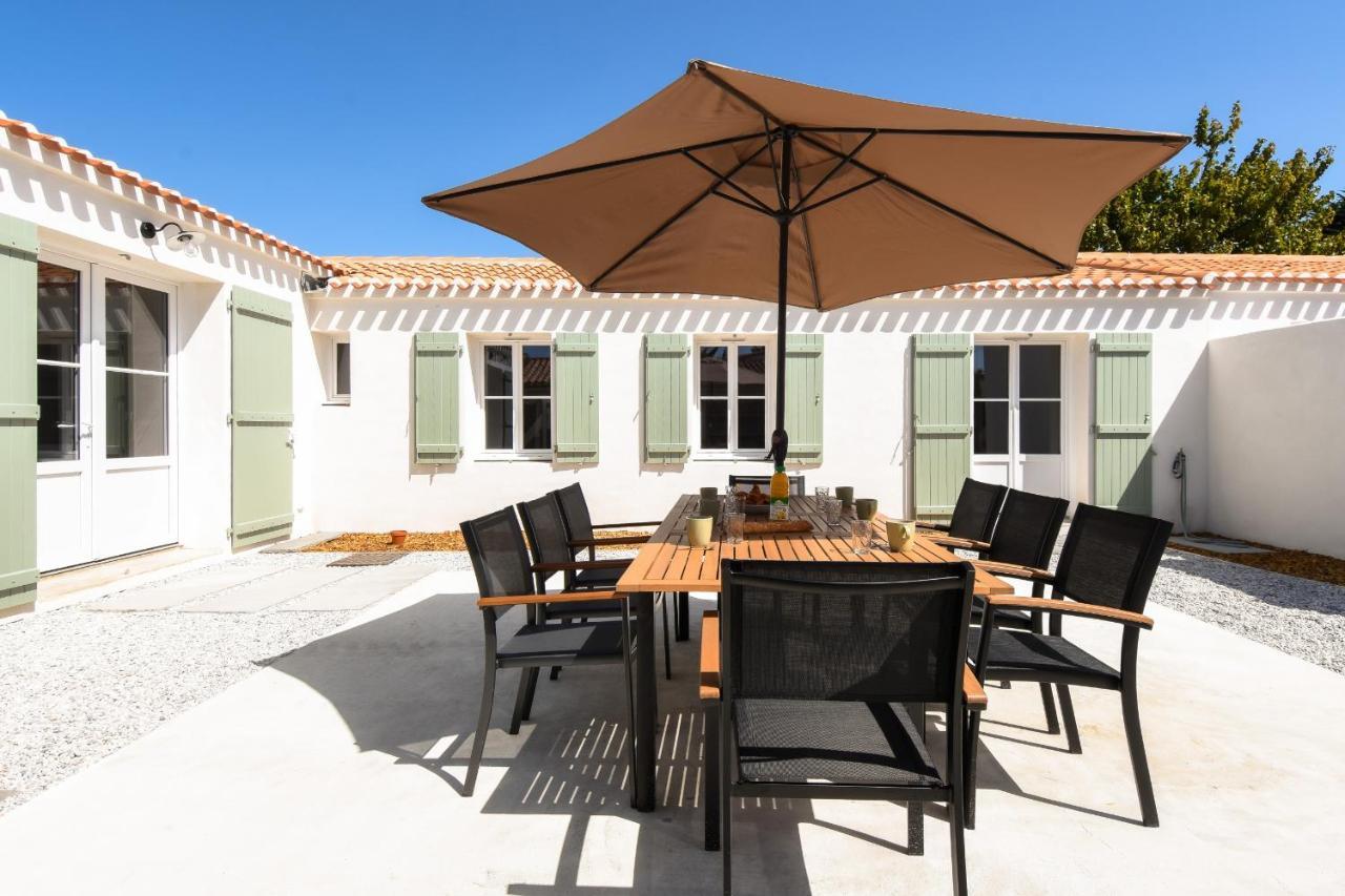 L'Epine - Maison Lumineuse - 300M De La Plage Eksteriør bilde