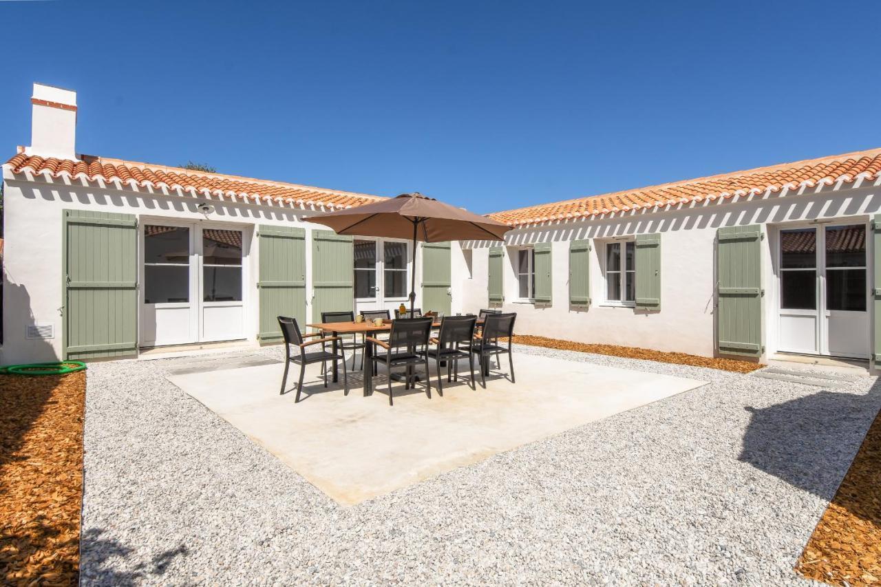 L'Epine - Maison Lumineuse - 300M De La Plage Eksteriør bilde