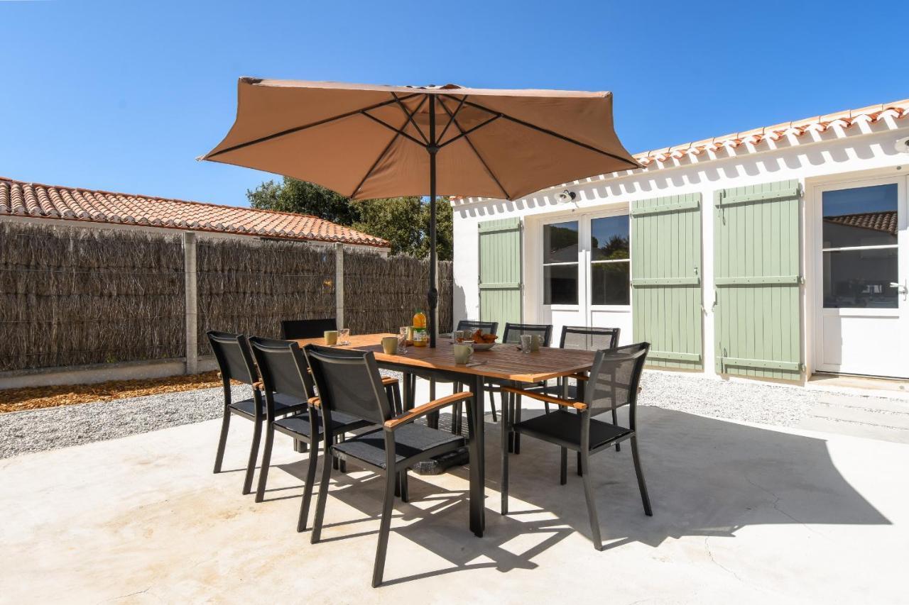 L'Epine - Maison Lumineuse - 300M De La Plage Eksteriør bilde