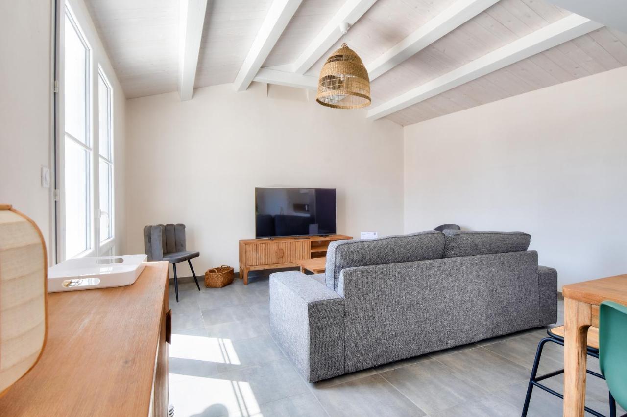 L'Epine - Maison Lumineuse - 300M De La Plage Eksteriør bilde