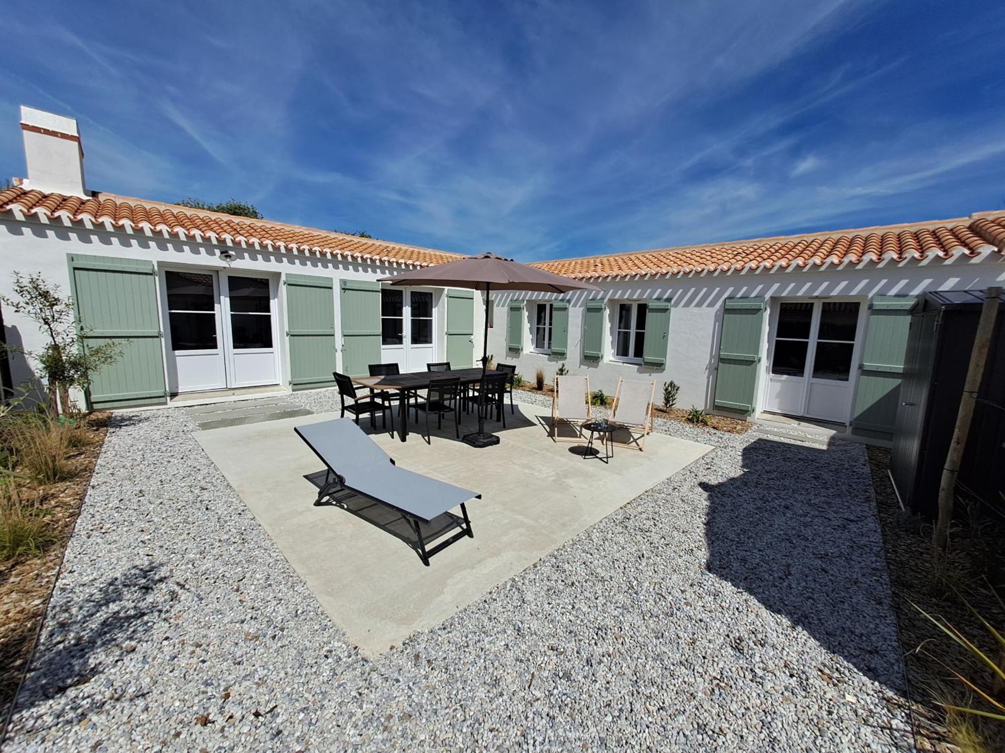 L'Epine - Maison Lumineuse - 300M De La Plage Eksteriør bilde