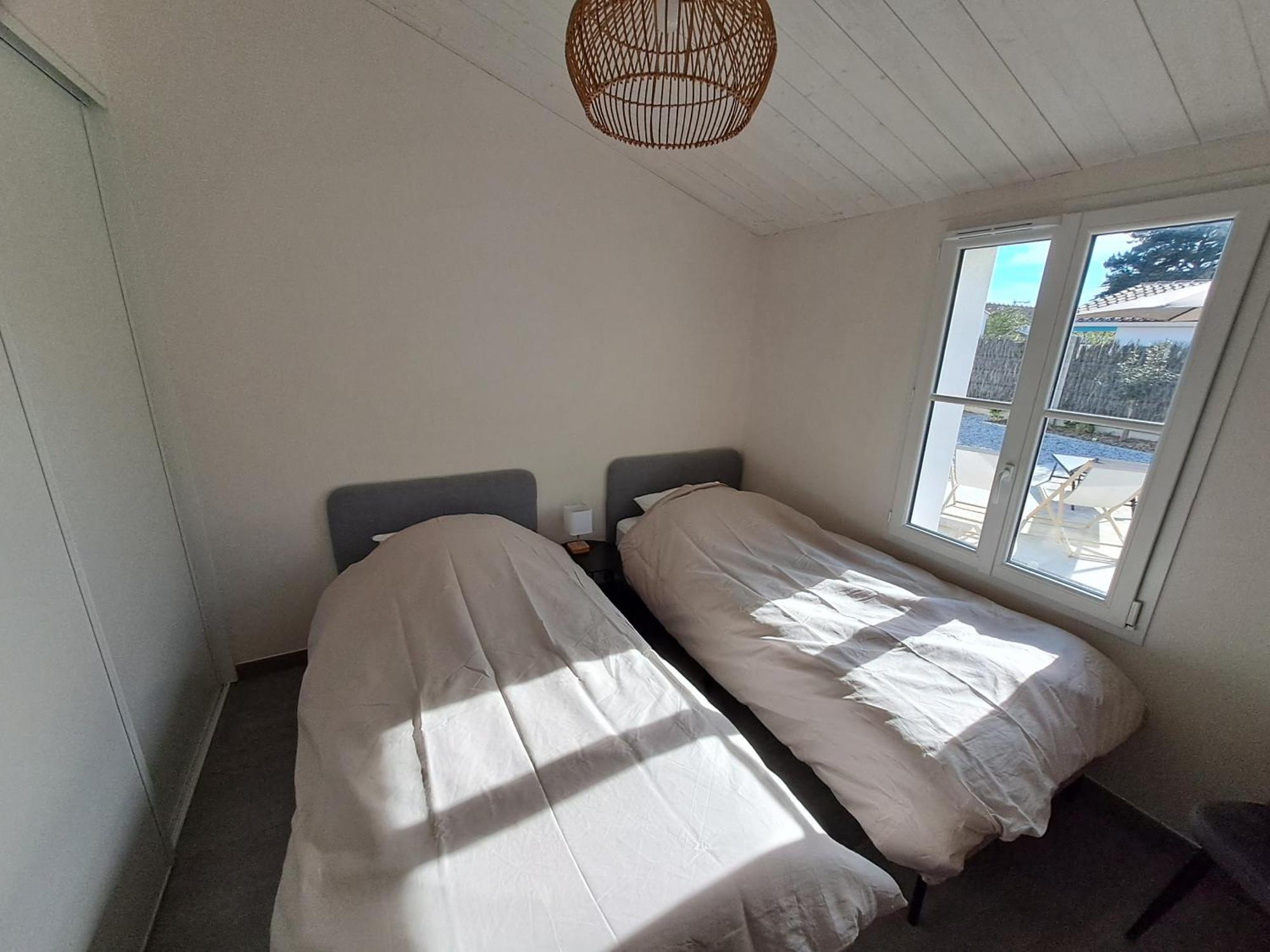 L'Epine - Maison Lumineuse - 300M De La Plage Eksteriør bilde