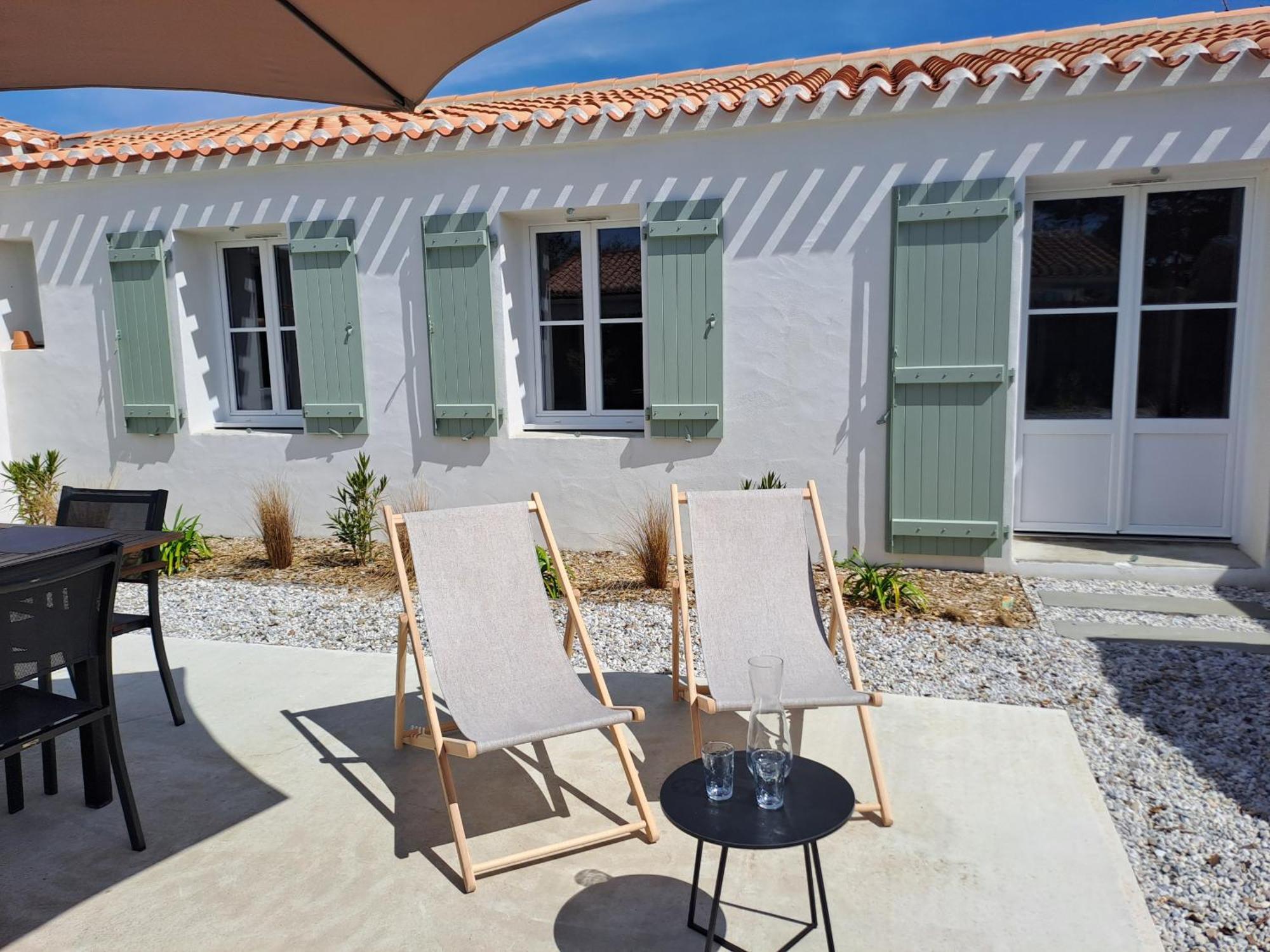 L'Epine - Maison Lumineuse - 300M De La Plage Eksteriør bilde