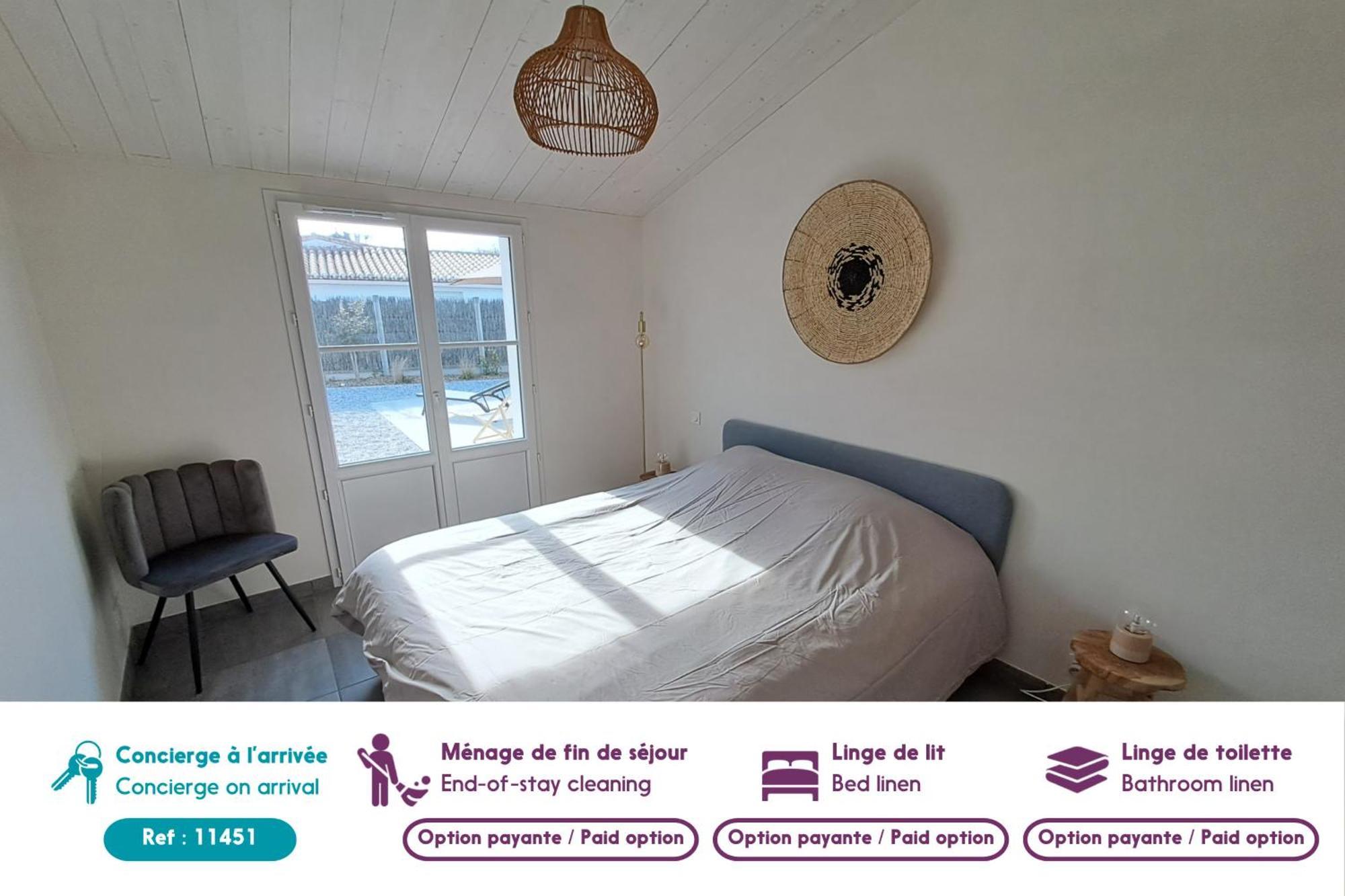 L'Epine - Maison Lumineuse - 300M De La Plage Eksteriør bilde