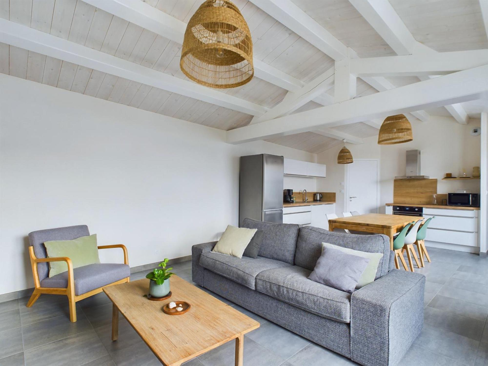 L'Epine - Maison Lumineuse - 300M De La Plage Eksteriør bilde