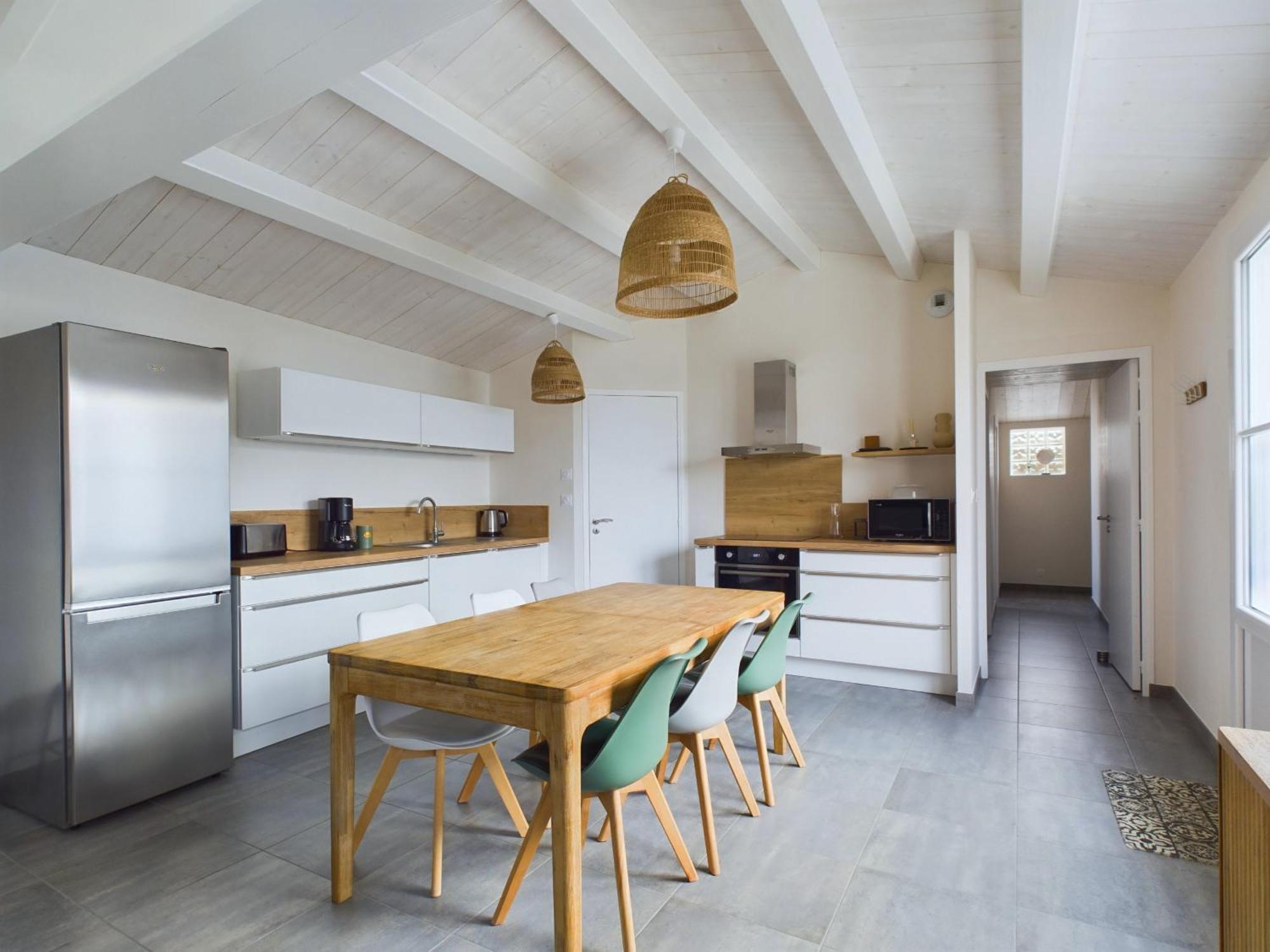 L'Epine - Maison Lumineuse - 300M De La Plage Eksteriør bilde