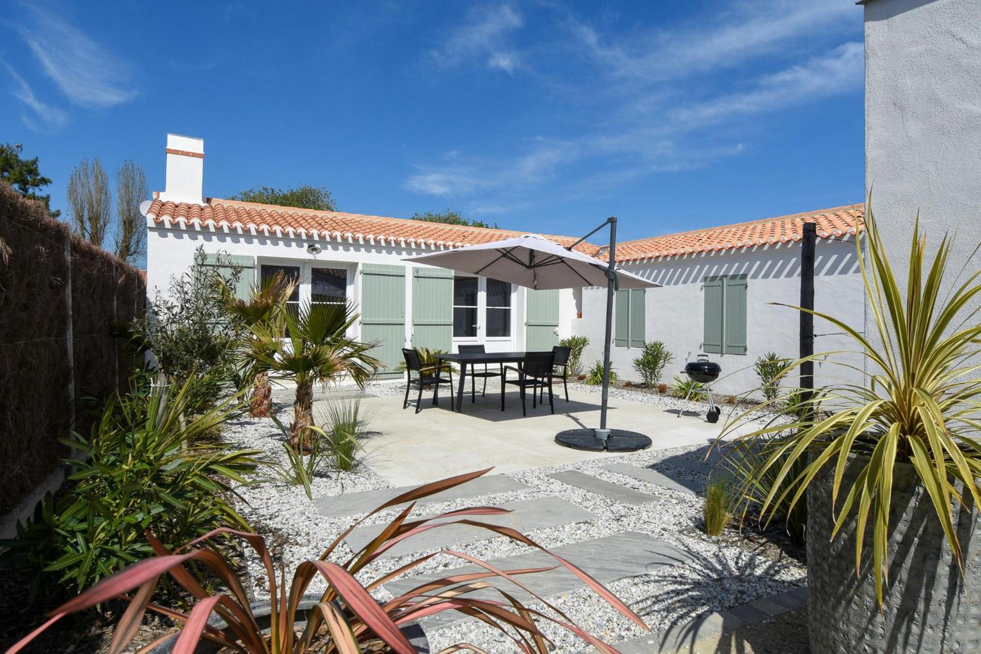 L'Epine - Maison Lumineuse - 300M De La Plage Eksteriør bilde